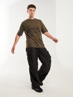 Футболка з принтом чоловіча LAWA P-MB02365 S Болотний shop (2000999565175)  Фото №0