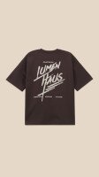 Футболка з принтом чоловіча LAWA P-MB02374 L Коричневий shop (2000999525636)  Фото №1