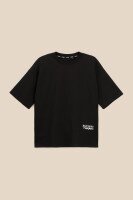 Футболка з принтом чоловіча LAWA P-MB02375 L Чорний shop (2000999588792)