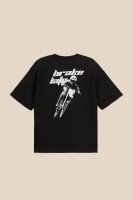 Футболка з принтом чоловіча LAWA P-MB02375 L Чорний shop (2000999588792)  Фото №1