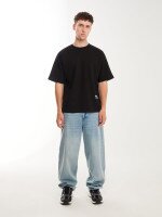 Футболка з принтом чоловіча LAWA P-MB02375 S Чорний shop (2000999588754)  Фото №0