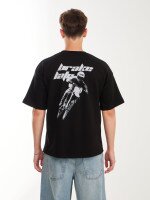 Футболка з принтом чоловіча LAWA P-MB02375 S Чорний shop (2000999588754)  Фото №1