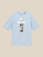 Футболка з принтом чоловіча LAWA P-MB02380 M Блакитний shop (2000999620652)