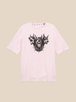 Футболка з принтом чоловіча LAWA P-MB02382 2XL Рожевий shop (2000999610332)