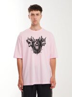 Футболка з принтом чоловіча LAWA P-MB02382 S Рожевий shop (2000999610295)