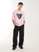 Футболка з принтом чоловіча LAWA P-MB02382 L Рожевий shop (2000999610318)  Фото №1