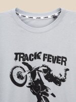 Футболка з принтом чоловіча LAWA P-MB02383 3XL  Світло-сірий shop (2000999615863)  Фото №0