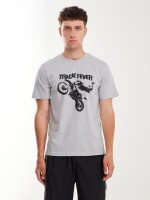 Футболка з принтом чоловіча LAWA P-MB02383 S  Світло-сірий shop (2000999615818)
