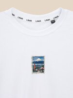 Футболка з принтом чоловіча LAWA P-MB02384 3XL Білий shop (2000999629662)  Фото №0