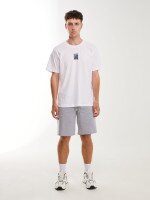 Футболка з принтом чоловіча LAWA P-MB02384 S Білий shop (2000999629617)  Фото №0