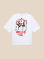 Футболка з принтом чоловіча LAWA P-MB02385 S Білий shop (2000999664670)  Фото №1