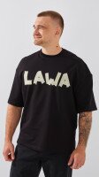 Футболка з принтом чоловіча LAWA P-MT02303 S Чорний shop (2000999170393)