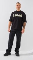 Футболка з принтом чоловіча LAWA P-MT02303 S Чорний shop (2000999170393)  Фото №0