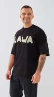 Футболка з принтом чоловіча LAWA P-MT02303 S Чорний shop (2000999170393)  Фото №1
