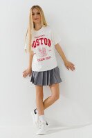 Футболка з принтом для дівчинки LAWA P-GB02304 122 см Молочний shop (2000990873361)  Фото №2