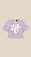 Футболка з принтом для дiвчинки LAWA P-GB02318 152 см Лавандовий shop (2000999293023)