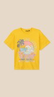 Футболка з принтом для дівчинки LAWA P-GB02319 164 см Жовтий shop (2000999189739)
