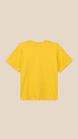Футболка з принтом для дівчинки LAWA P-GB02319 164 см Жовтий shop (2000999189739)  Фото №1