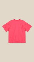 Футболка з принтом для дівчинки LAWA P-GB02322 140 см Рожевий shop (2888000008688)  Фото №1