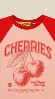 Футболка з принтом для дiвчинки LAWA P-GB02323 134 см Рожевий shop (2000999239229)  Фото №0