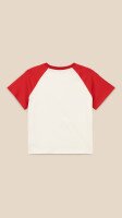 Футболка з принтом для дiвчинки LAWA P-GB02324 158 см Молочний shop (2000999230295)  Фото №1
