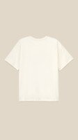 Футболка з принтом для дiвчинки LAWA P-GB02326 158 см Молочний shop (2000999213434)  Фото №1