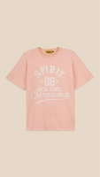 Футболка з принтом для дiвчинки LAWA P-GB02328 140 см Рожевий shop (2000999213663)