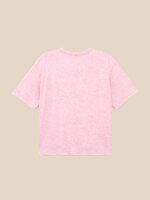 Футболка з принтом для дiвчинки LAWA P-GB02354 158 см Пудрово-рожевий shop (2000999639005)  Фото №1