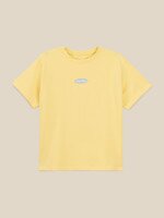 Футболка з принтом для дiвчинки LAWA P-GB02357 146 см Масляний shop (2000999638381)