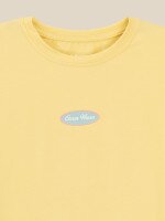 Футболка з принтом для дiвчинки LAWA P-GB02357 146 см Масляний shop (2000999638381)  Фото №0