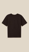 Футболка з принтом для хлопчика LAWA P-BB02316 152 см Шоколад shop (2000999233692)  Фото №1