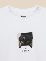 Футболка з принтом для хлопчика LAWA P-BB02347 140 см Білий shop (2000999629730)  Фото №0