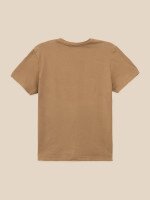 Футболка з принтом для хлопчика LAWA P-BB02350 140 см Пісочний shop (2000999655074)  Фото №0