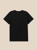 Футболка з принтом для хлопчика LAWA P-BB02351 164 см Чорний shop (2000999642036)  Фото №1