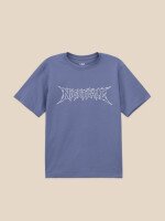 Футболка з принтом для хлопчика LAWA P-BB02353 140 см Індіго shop (2000999642159)