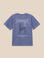 Футболка з принтом для хлопчика LAWA P-BB02353 140 см Індіго shop (2000999642159)  Фото №1