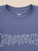 Футболка з принтом для хлопчика LAWA P-BB02353 140 см Індіго shop (2000999642159)  Фото №0