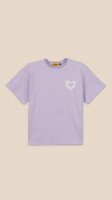 Футболка з принтом Los Angeles для дiвчинки LAWA P-GB02333 140 см Лавандовий shop (2000999229114)