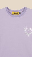 Футболка з принтом Los Angeles для дiвчинки LAWA P-GB02333 134 см Лавандовий shop (2000999229107)  Фото №0