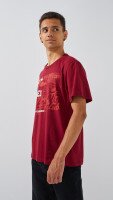 Футболка з принтом Road Speed чоловіча LAWA P-MB02340 S Бордовий shop (2000999182518)  Фото №1