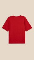 Футболка з принтом Strawberry жіноча  LAWA P-WB02392 XS Червоний shop (2000999215278)  Фото №1