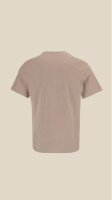 Футболка з принтом TOKYO чоловіча LAWA P-MB02344 L Мокко shop (2000999182471)  Фото №1