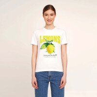 Футболка з принтом жіноча LAWA P-WB02386 M Білий shop (2000991057685)