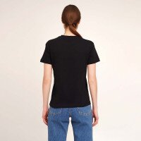 Футболка з принтом жіноча LAWA P-WB02388 S Чорний shop (2000991069824)  Фото №1