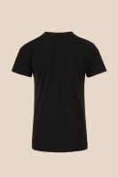 Футболка з принтом жіноча LAWA P-WB02388 XS Чорний shop (2000991069817)  Фото №2