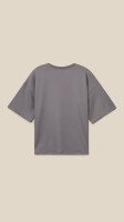 Футболка з принтом жіноча LAWA P-WB02389 S Графітовий shop (2000999188855)  Фото №1