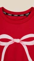 Футболка з принтом жіноча LAWA P-WB02396 L Червоний shop (2000999189517)  Фото №0