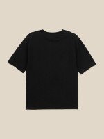 Футболка з принтом жіноча LAWA P-WB02397 XS Чорний shop (2000999138881)  Фото №1