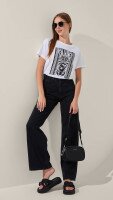 Футболка з принтом жіноча LAWA P-WB02403 S Білий shop (2000999228612)  Фото №0