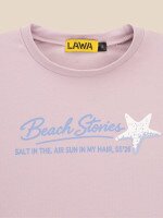 Футболка з принтом жіноча LAWA P-WB02417 2XL Ліловий shop (2000999638237)  Фото №0